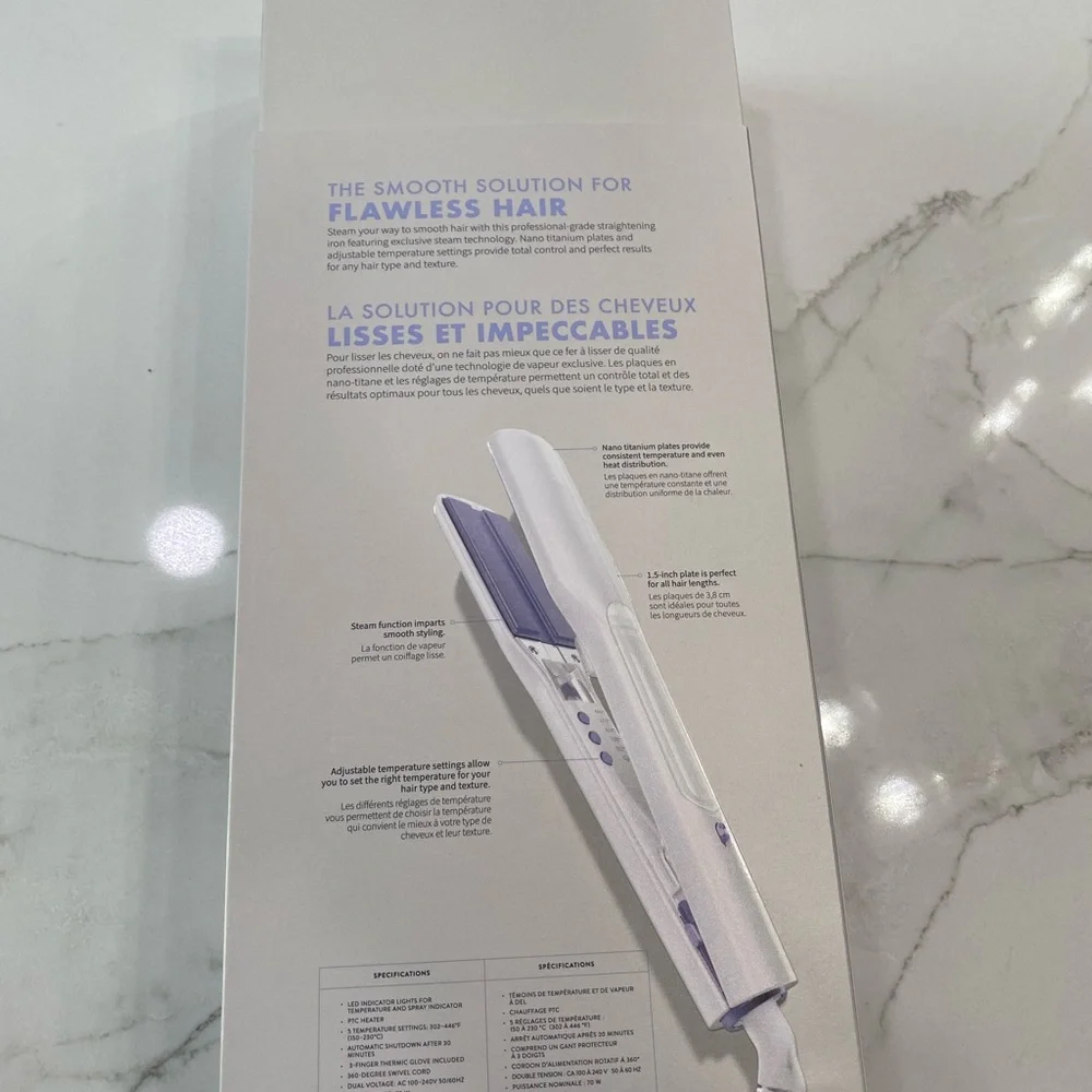 Monat steam straightening iron - Picture 5 of 6